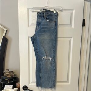 Levi’s Wedgie Straight Medium Wash size 31